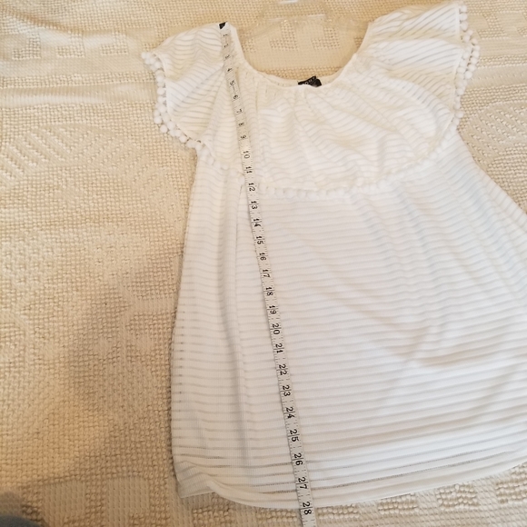 ONYX APPAREL Of the Shoulder Tunic Shirt Coverup - Picture 11 of 13